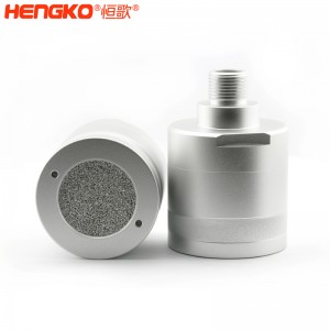 恒歌定制0.2-90um不銹鋼氣體傳感器外殼防爆耐高溫,用于工廠車(chē)間檢測(cè)