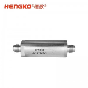 半導體供氣系統(tǒng)316L超純氣體0.003μm過濾器氮氣氫氣